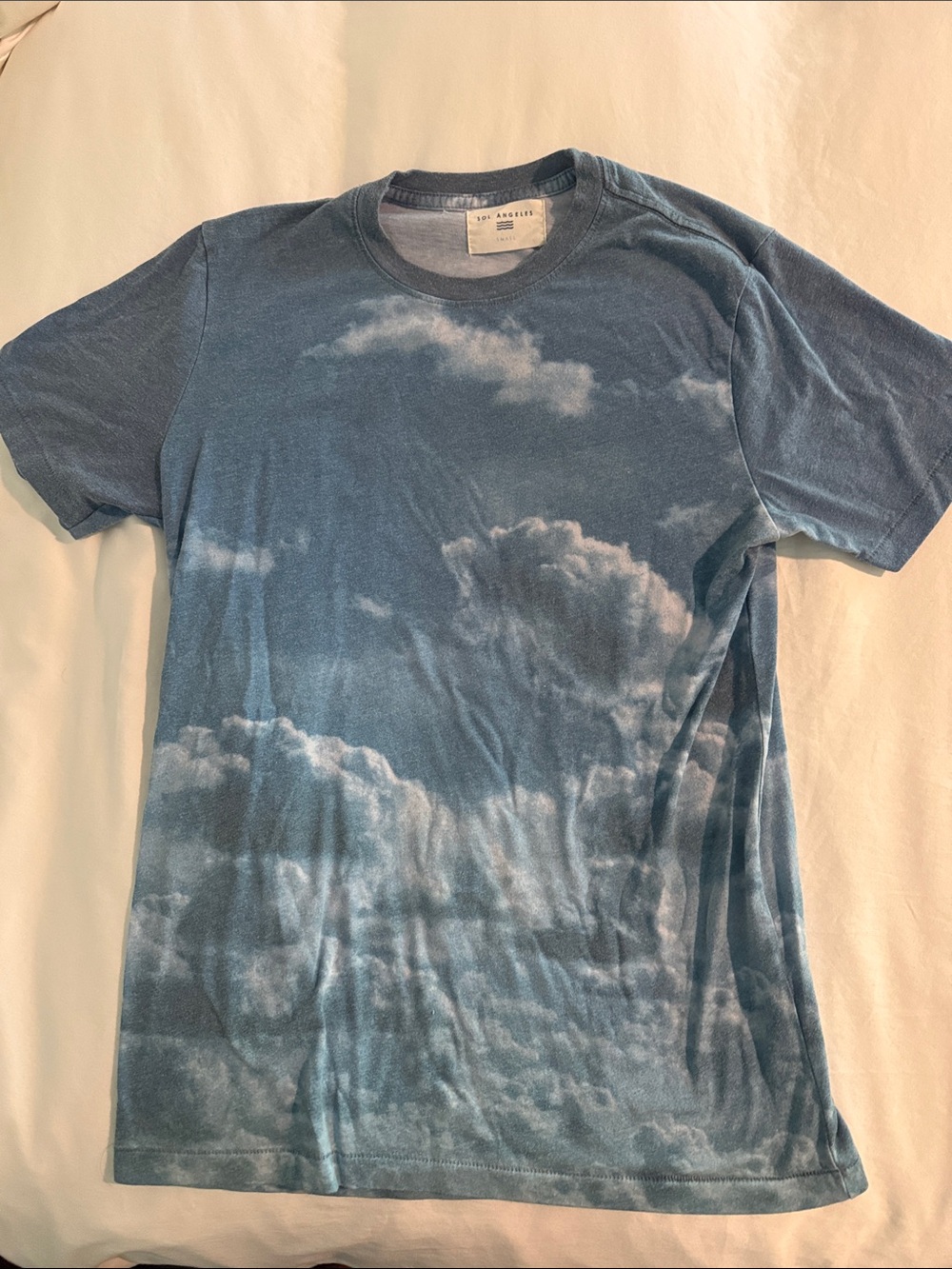 GORGEOUS LIMITED EDITION NEW 
 HAND TIE-DYED SOL ANGELES TEE